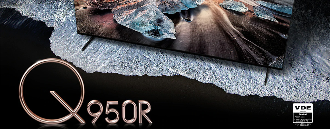 تکنولوژی QLED تلویزیون سامسونگ Q950TS